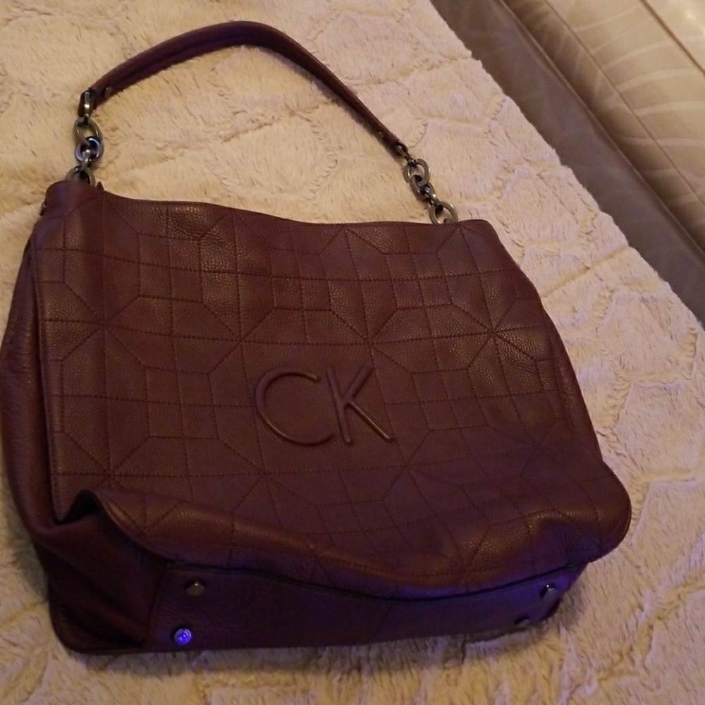 Calvin Klein leather bag